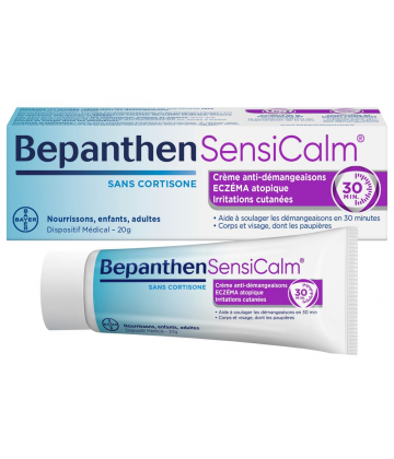 BepanthenSensicalm Crème Anti-Démangeaisons Eczéma